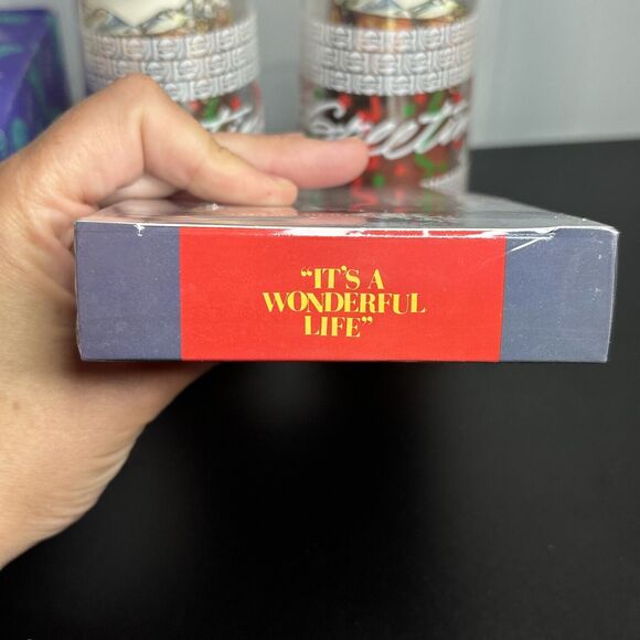 Vintage 1992 PEPSI "It's A Wonderful Life" Boxed Gift Set VHS Tape & 2 Glasses - Picture 11 of 12